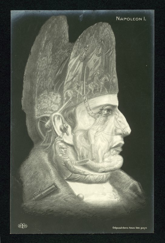 Napoleon I by French School