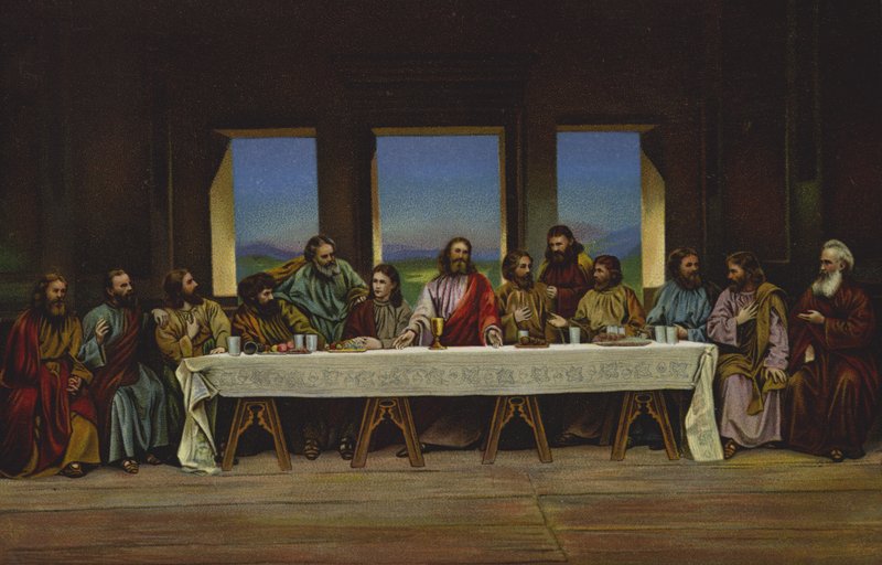 The Last Supper by German School