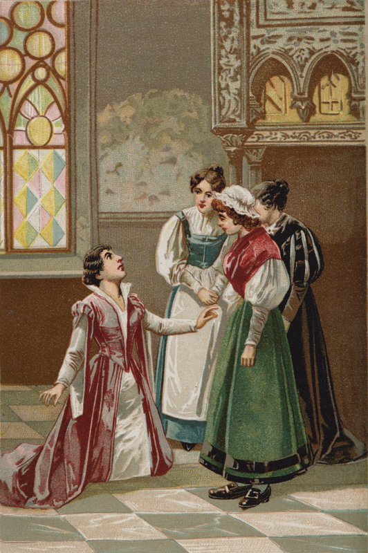 Episode in the Life of Saint Vincent De Paul by Spanish School