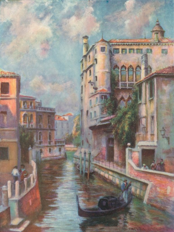 Palazzo Contarini-Corfu by A. Trevor Haddon