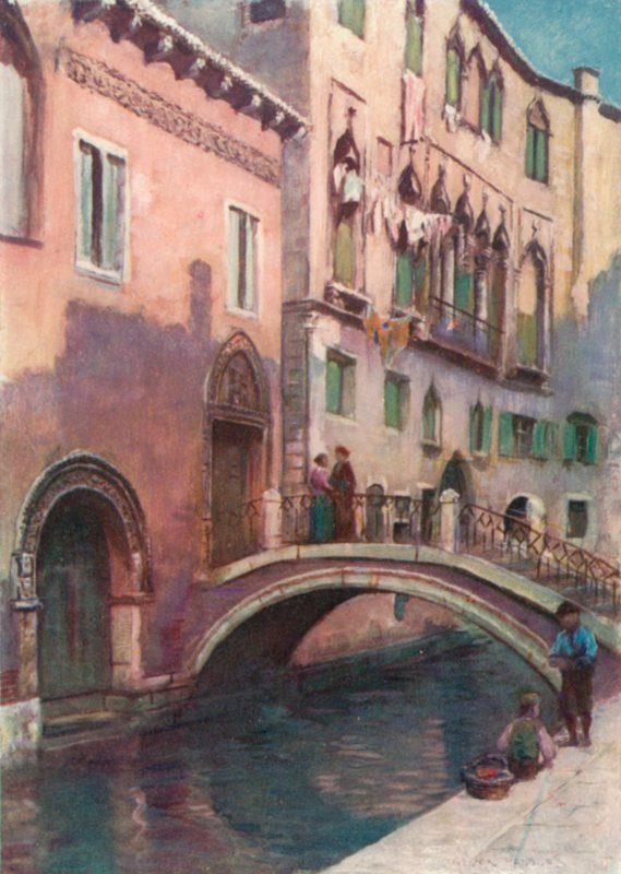 Palazzo Goldoni by A. Trevor Haddon
