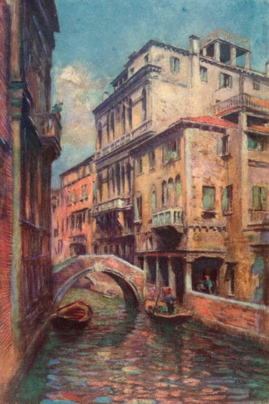 Palazzo Widman by A. Trevor Haddon