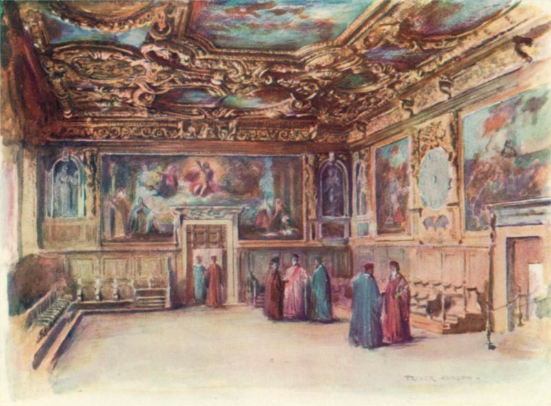 Senate Hall by A. Trevor Haddon