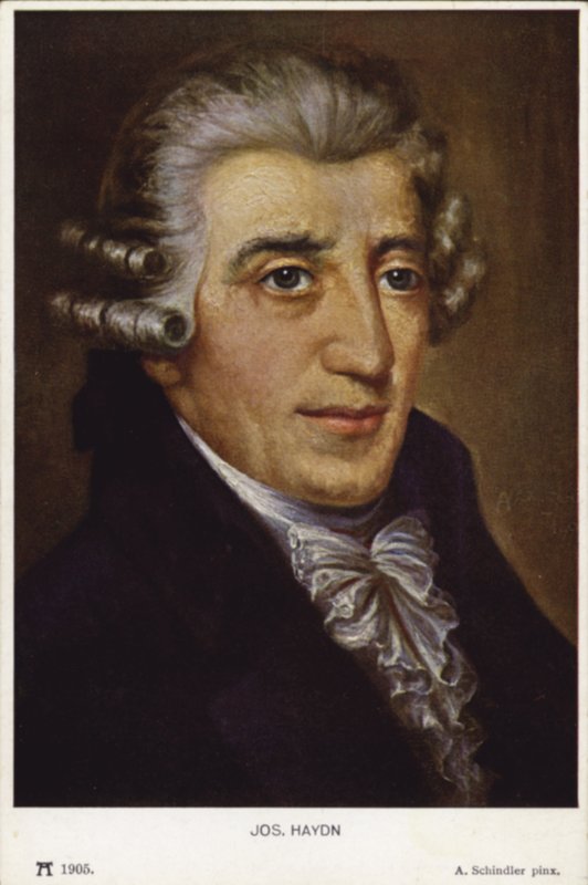 Joseph Haydn by A. Schindler