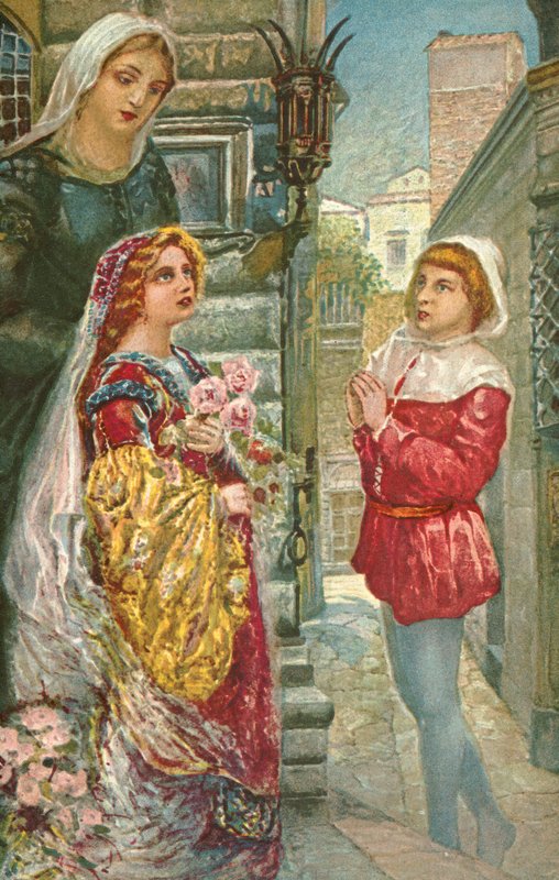 Episode from the Life of Dante by A. del Senno
