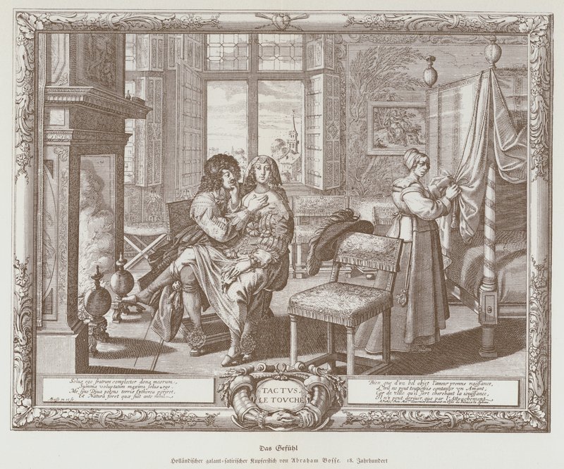 Tactus (the Touch) by Abraham (after) Bosse