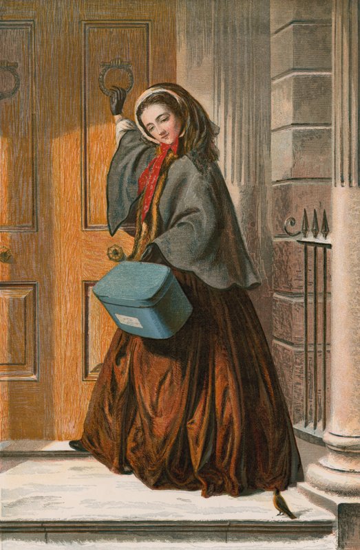 The Christmas Errand by Abraham Solomon