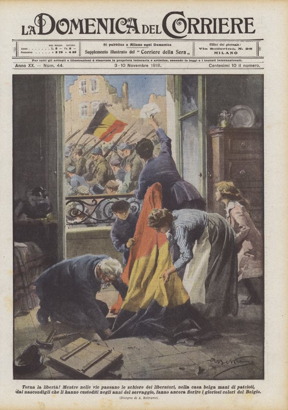 Freedom Returns! by Achille Beltrame