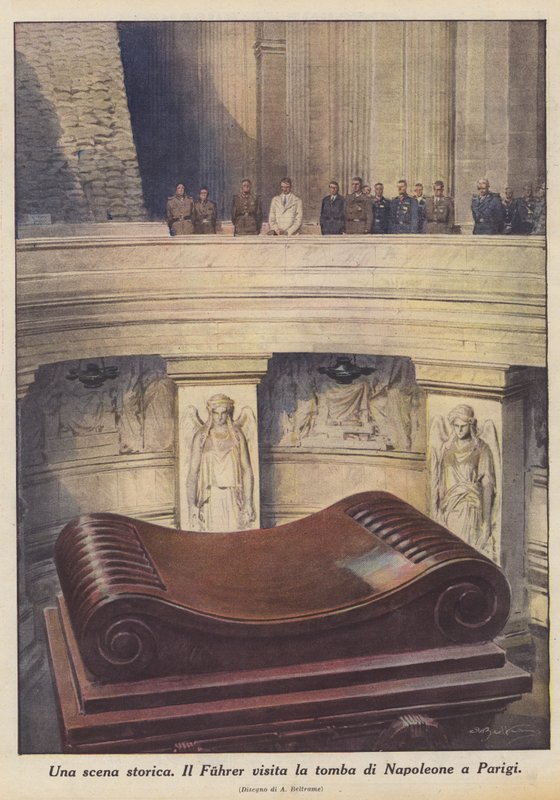 A Historical Scene by Achille Beltrame