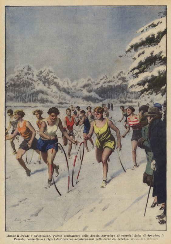 Even Cold is an Opinion by Achille Beltrame