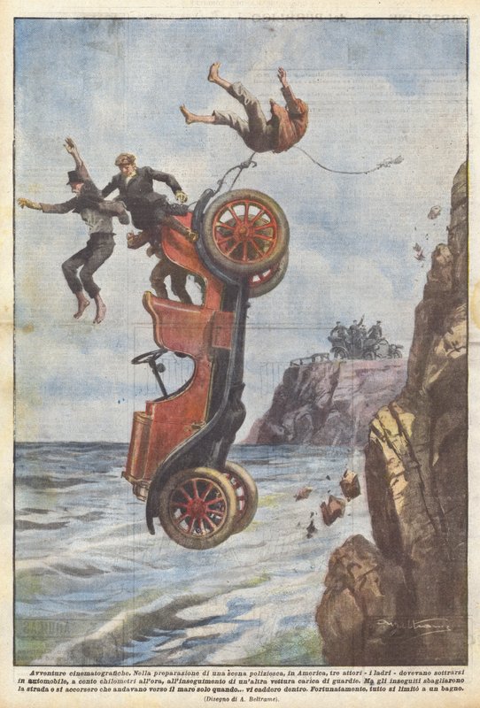 Cinematic Adventures by Achille Beltrame