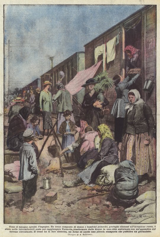 How Necessity Sharpens Ingenuity by Achille Beltrame