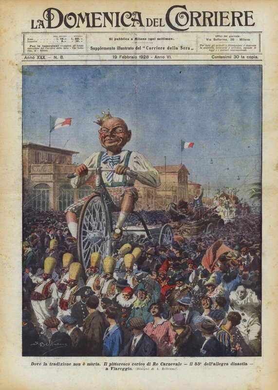 Where Tradition is Not Dead by Achille Beltrame