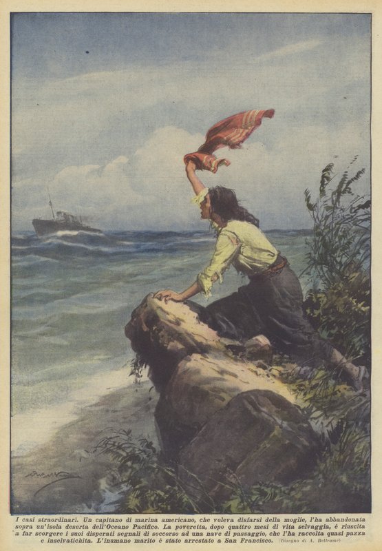 Extraordinary cases by Achille Beltrame