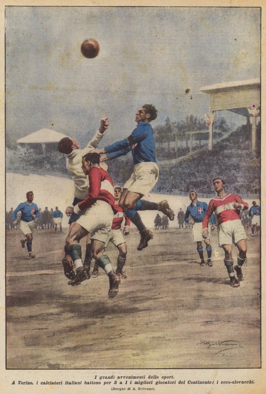 The Great Events of Sport by Achille Beltrame