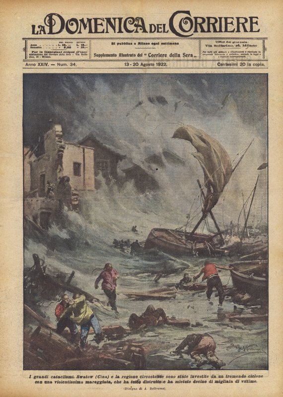 The Great Cataclysms by Achille Beltrame