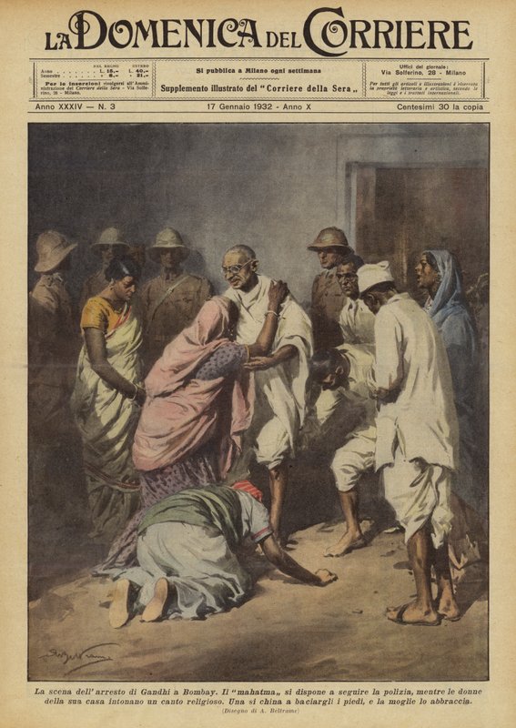 The Scene of Gandhi