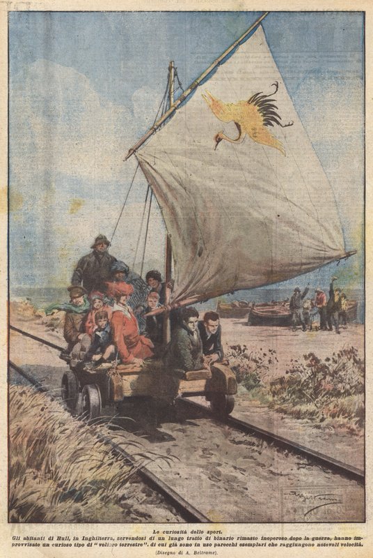 The Curiosities of Sport by Achille Beltrame