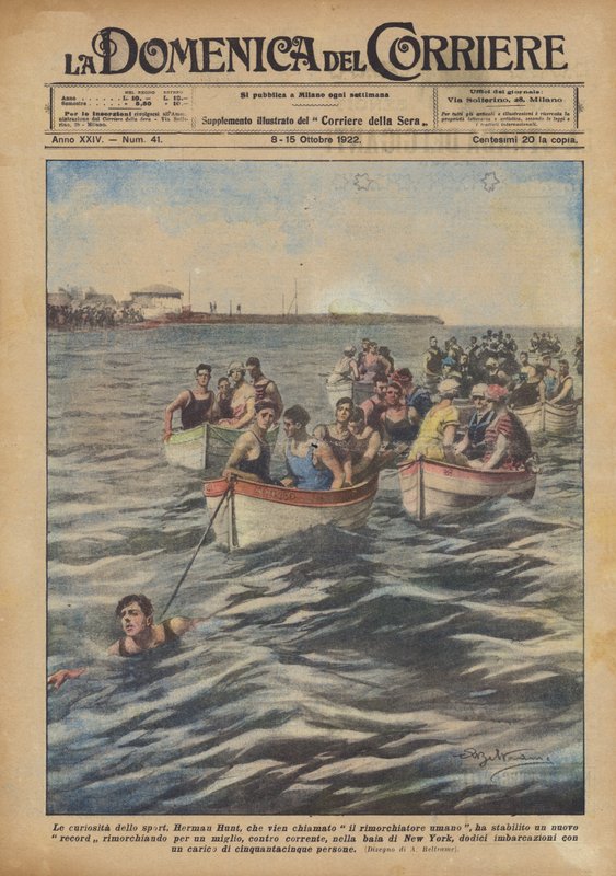 The Curiosities of Sport by Achille Beltrame