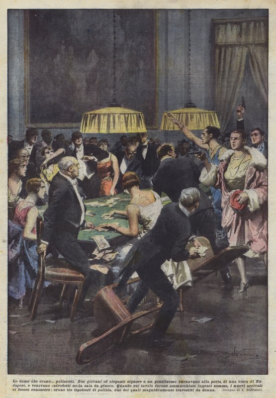 The Ladies Who Were... Police Officers by Achille Beltrame