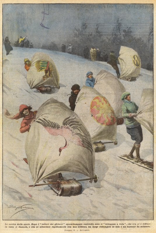 The Innovations of Sport by Achille Beltrame
