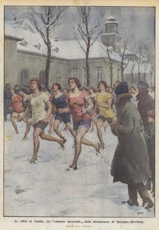 Challenges to the Cold by Achille Beltrame