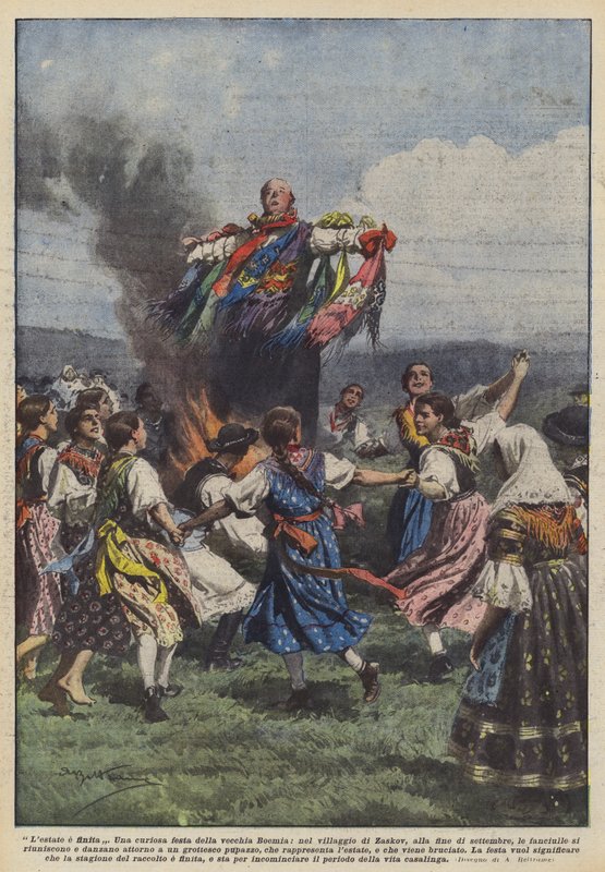 Summer is over by Achille Beltrame