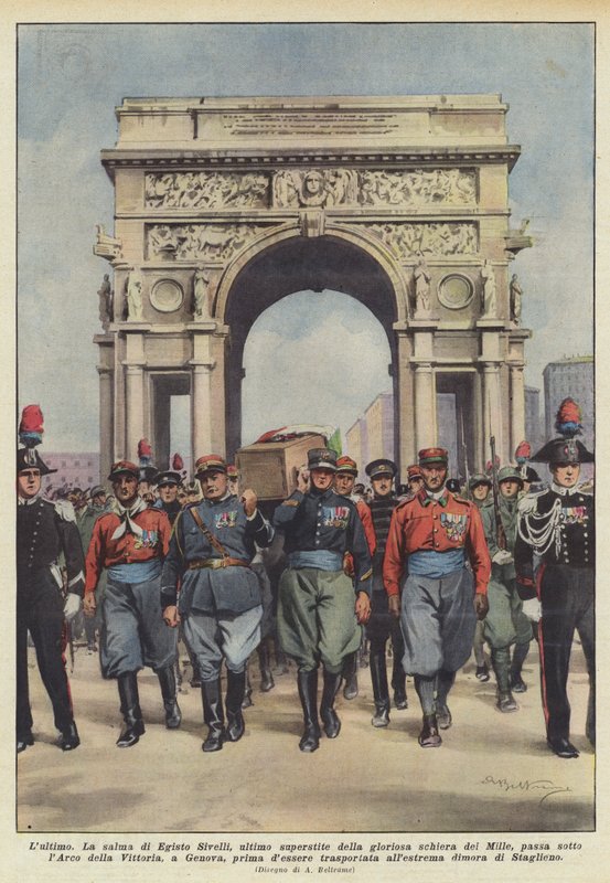 The Last One by Achille Beltrame