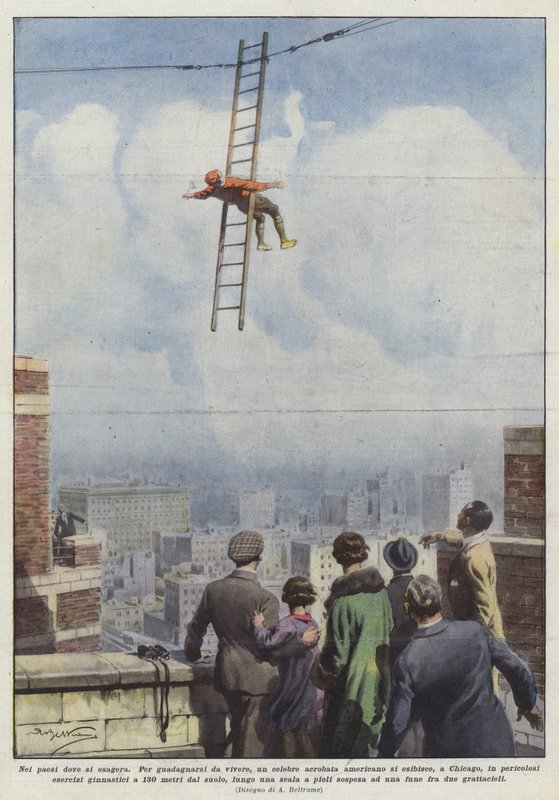 In the Countries Where They Exaggerate by Achille Beltrame