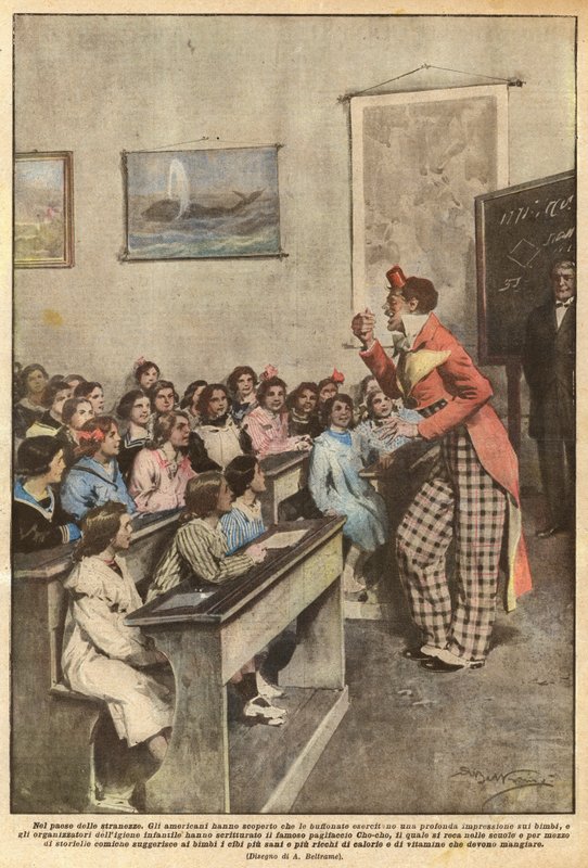 In the Land of Oddities by Achille Beltrame
