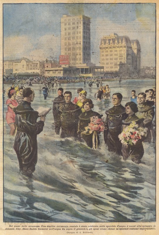 In the Land of Oddities by Achille Beltrame