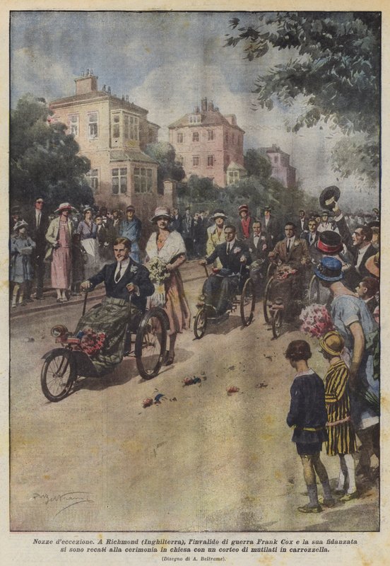An Exceptional Wedding by Achille Beltrame