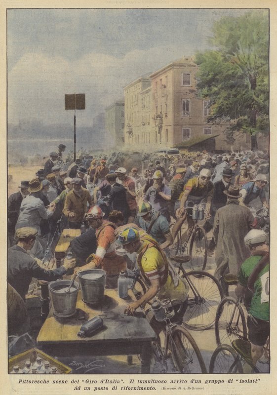 Picturesque Scenes of the Giro d