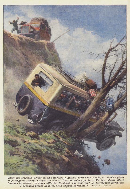 Almost a Tragedy by Achille Beltrame