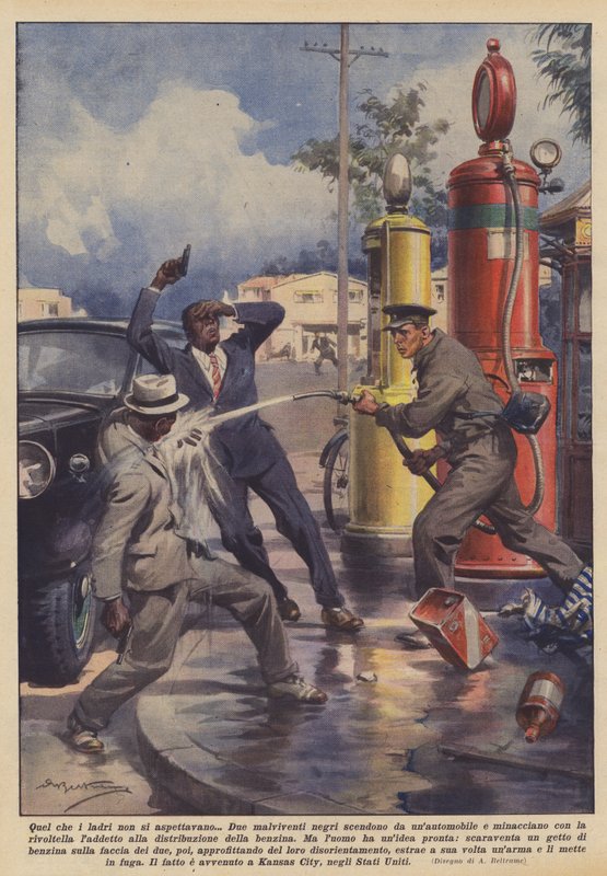 What the Thieves Did Not Expect by Achille Beltrame