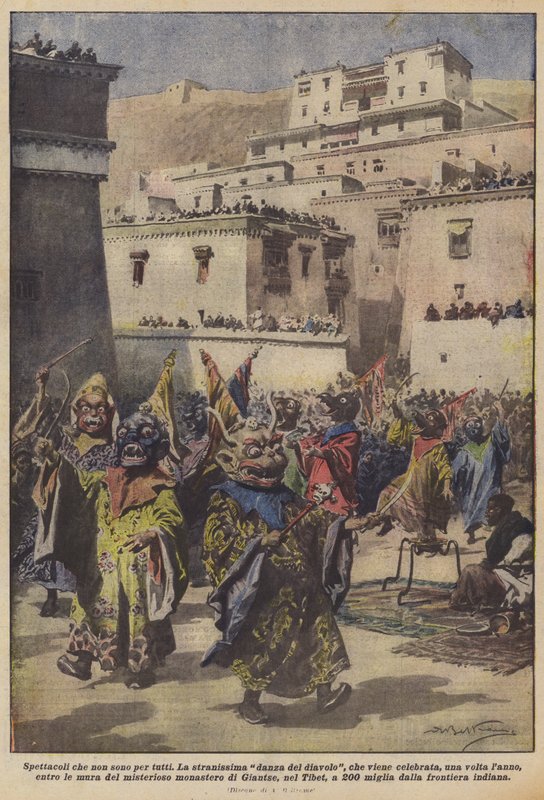 Shows That Are Not for Everyone by Achille Beltrame