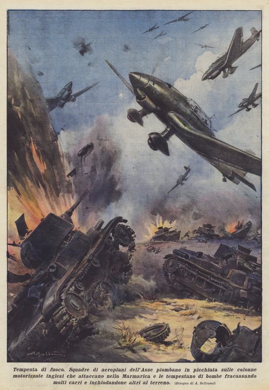 Firestorm by Achille Beltrame