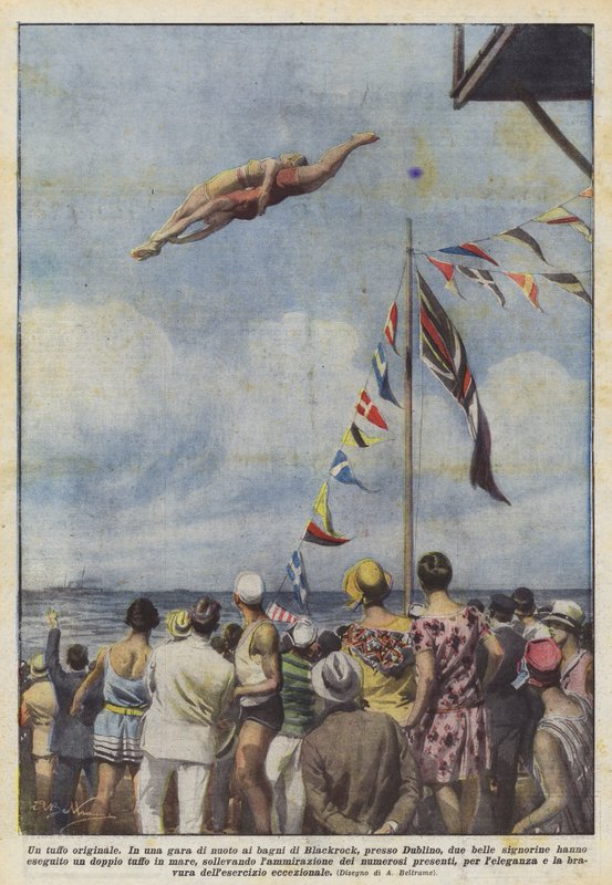 An Original Dive by Achille Beltrame