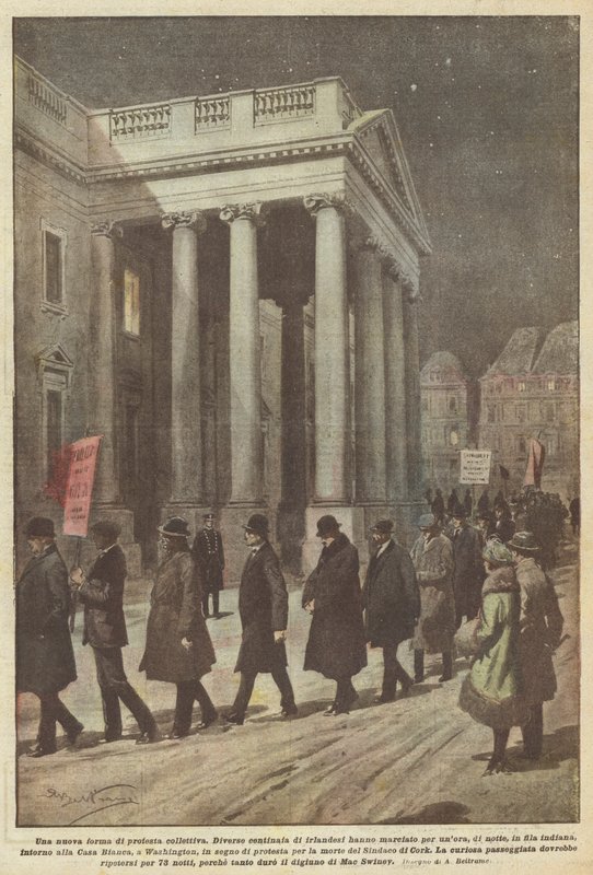A New Form of Collective Protest by Achille Beltrame