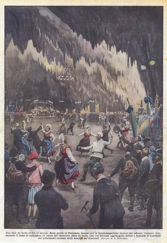 A unique ballroom in the world by Achille Beltrame