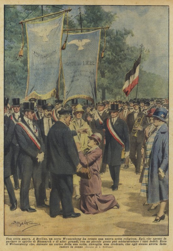 A New Sect by Achille Beltrame