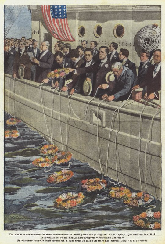 A Strange and Moving Commemorative Function by Achille Beltrame