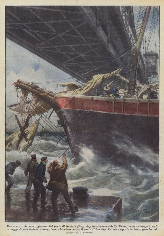A New Kind of Clash by Achille Beltrame