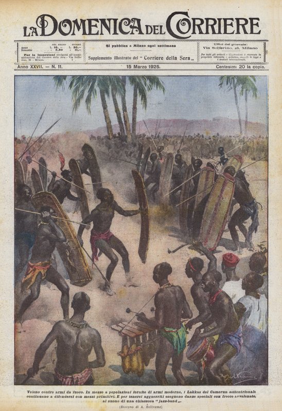 Poison Against Firearms by Achille Beltrame
