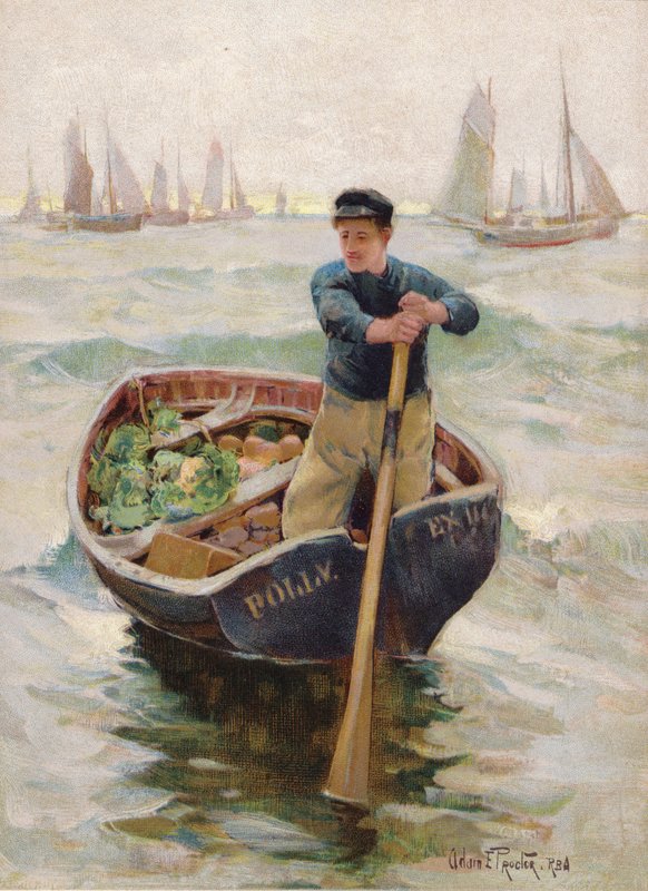 Commissariat of the Fleet by Adam Edwin Proctor