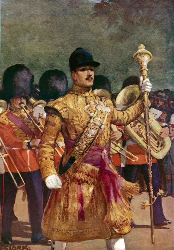 The Drum-Major by Addison Thomas Millar