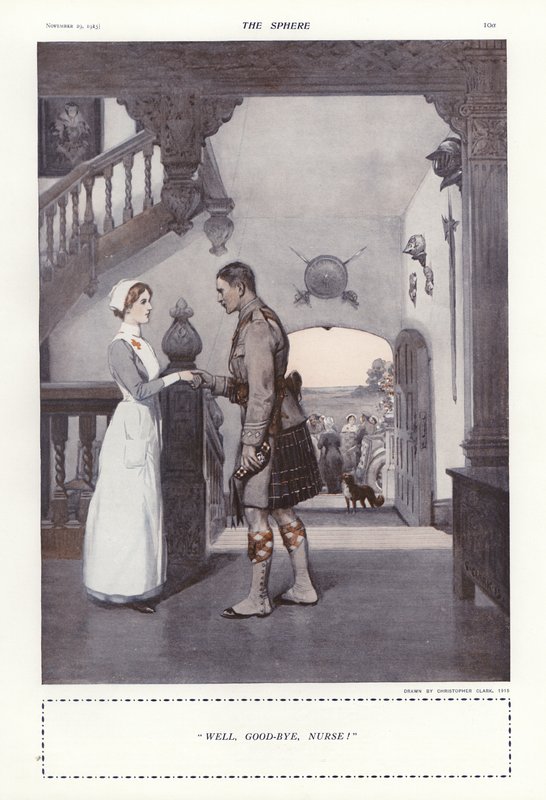 Well, Good-bye, Nurse! by Addison Thomas Millar