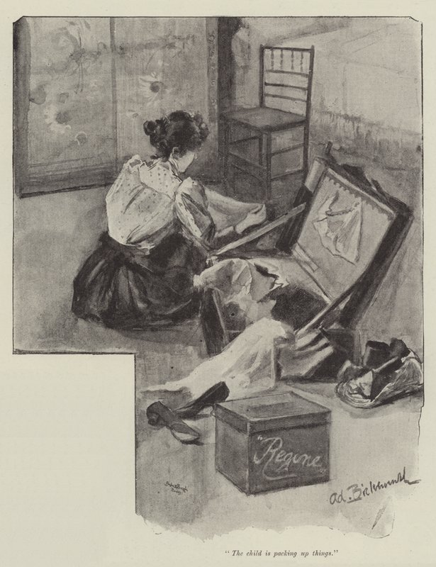 The Rebel Queen, by Walter Besant by Adolphe Birkenruth