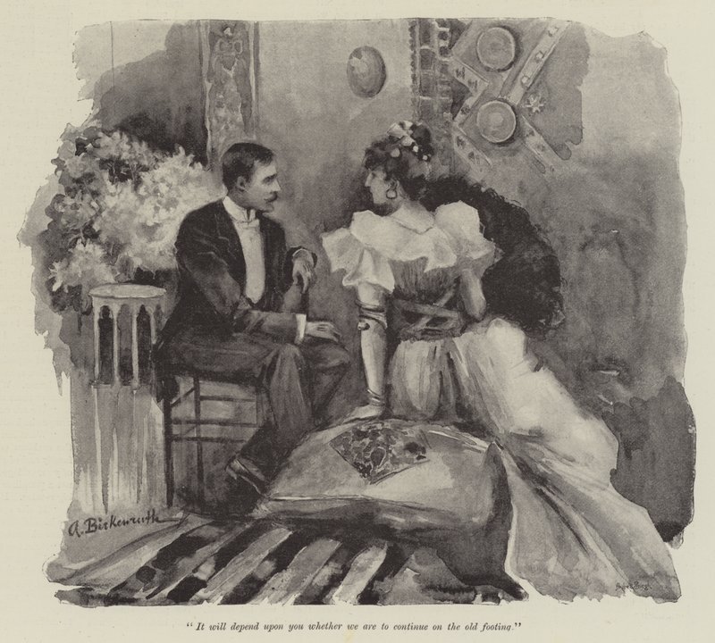 The Rebel Queen, by Walter Besant by Adolphe Birkenruth
