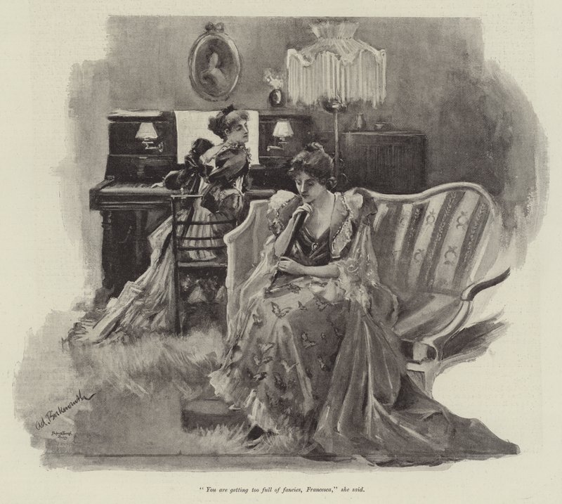 The Rebel Queen, by Walter Besant by Adolphe Birkenruth